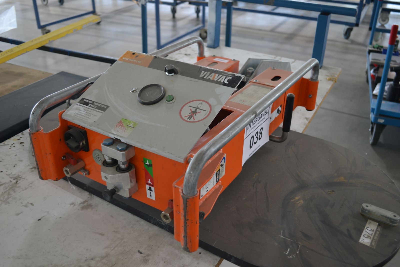 Vákumos üvegemelő 2