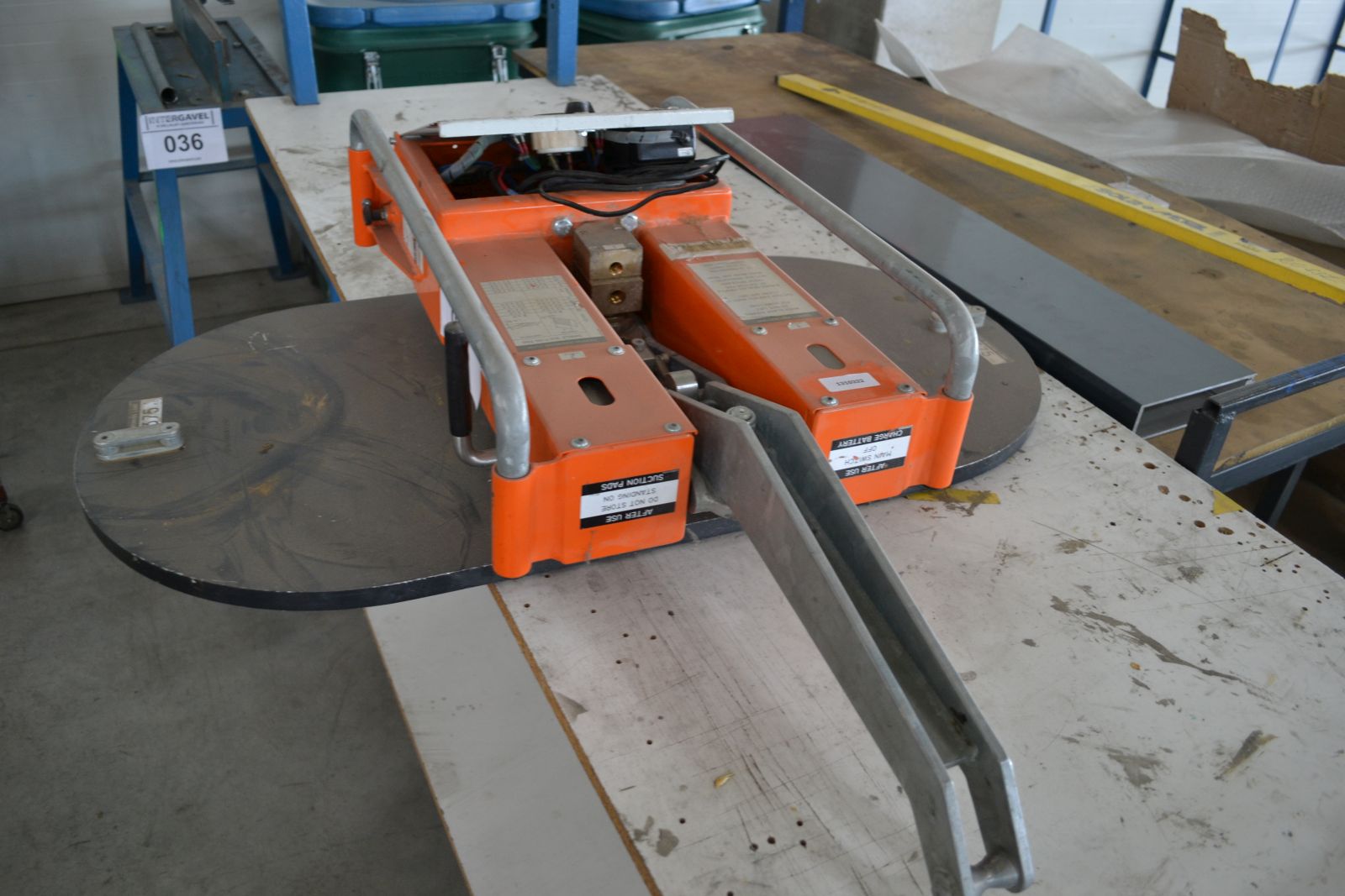 Vákumos üvegemelő 3