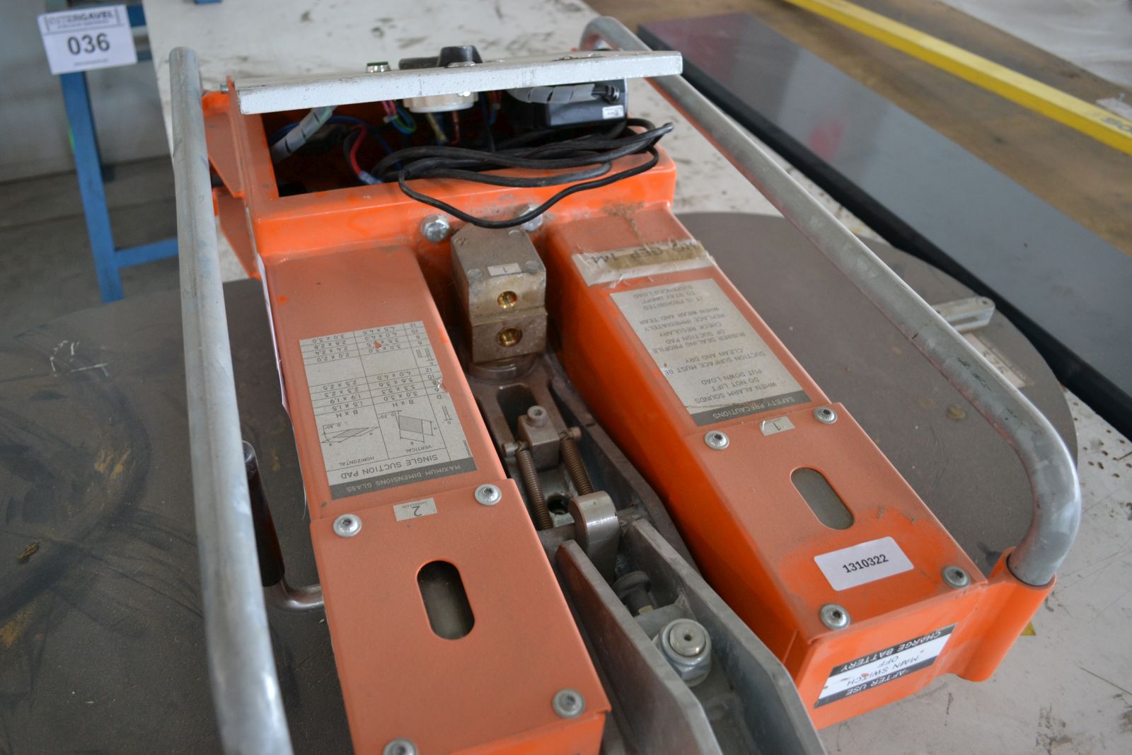 Vákumos üvegemelő 4