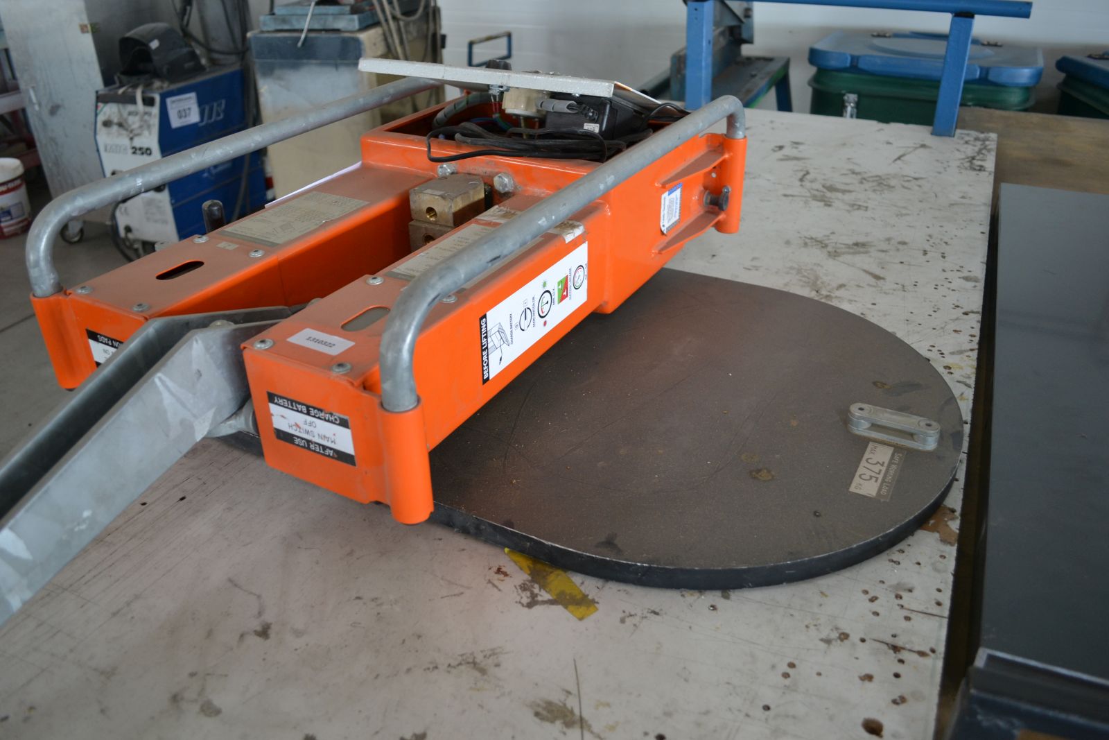 Vákumos üvegemelő 5