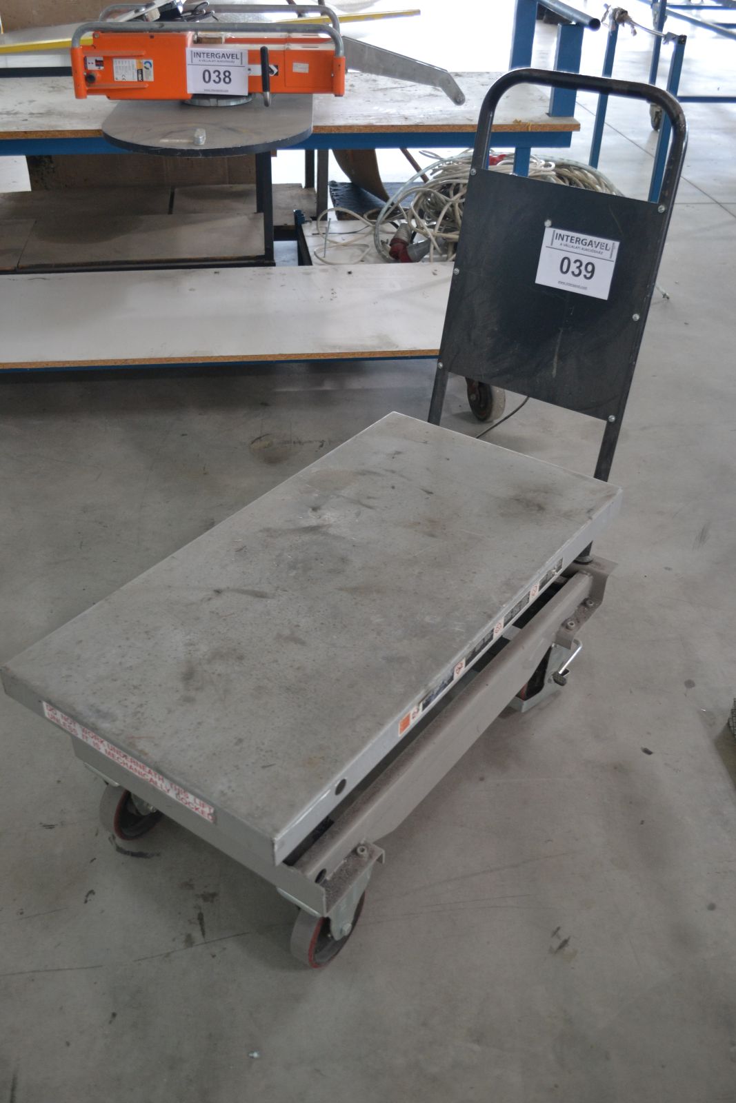 Hidraulikus emelőkocsi 1