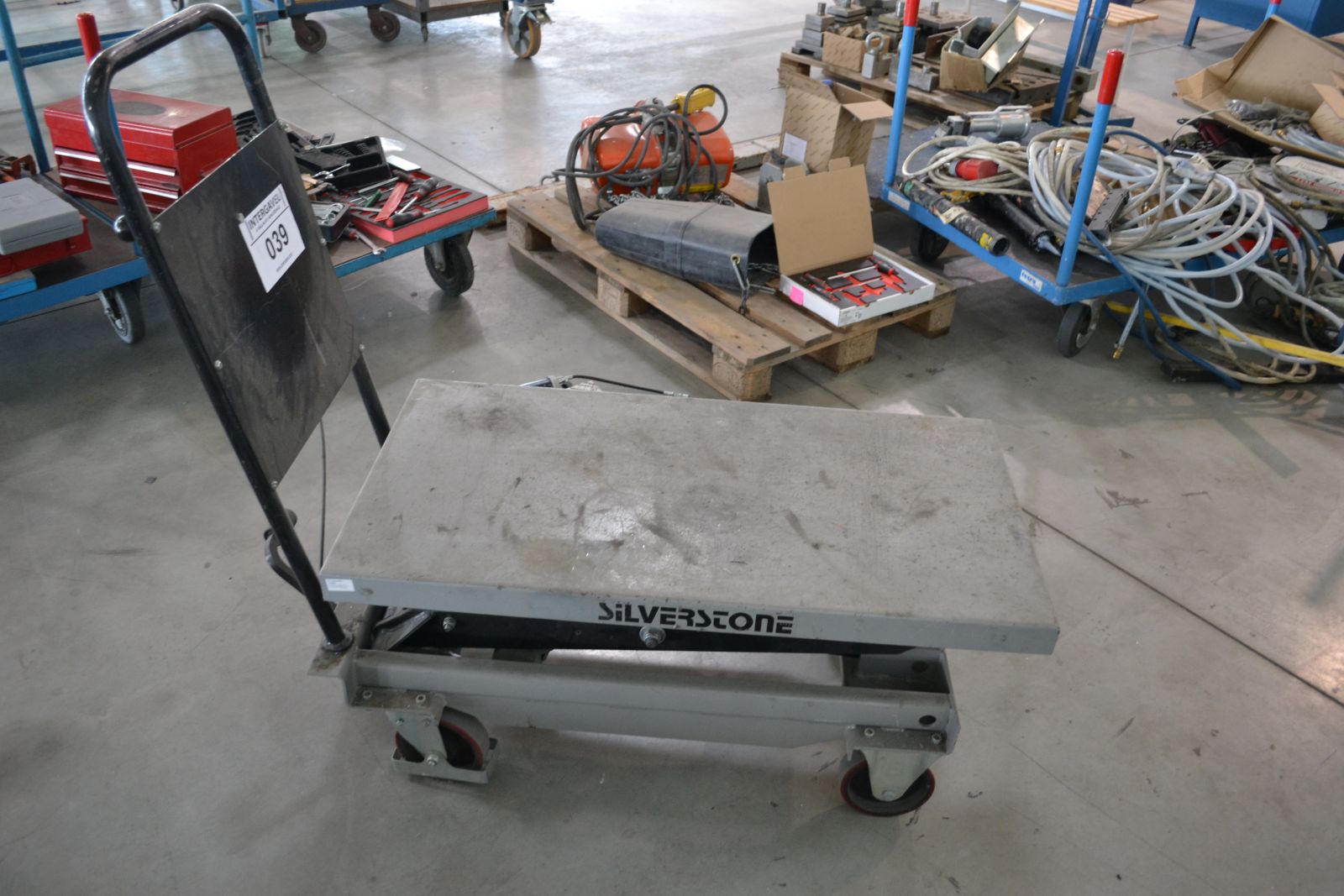 Hidraulikus emelőkocsi 2