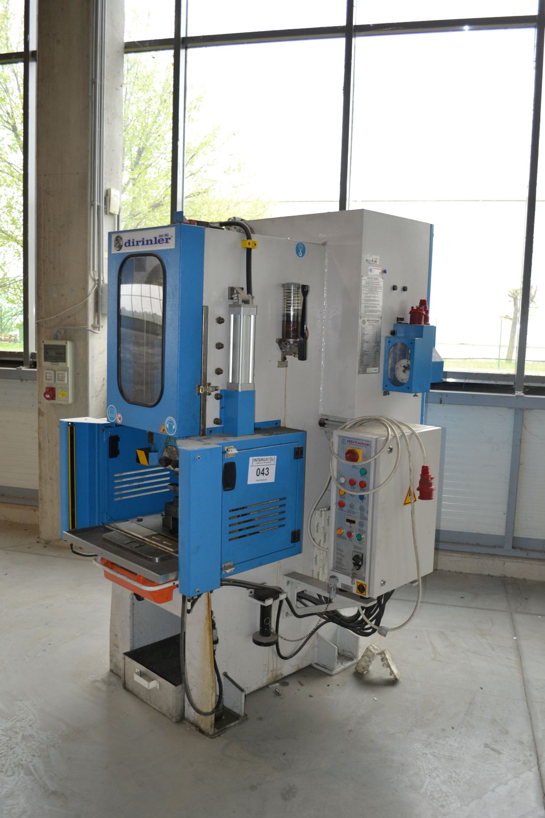 Stancológép, excenter prés 1