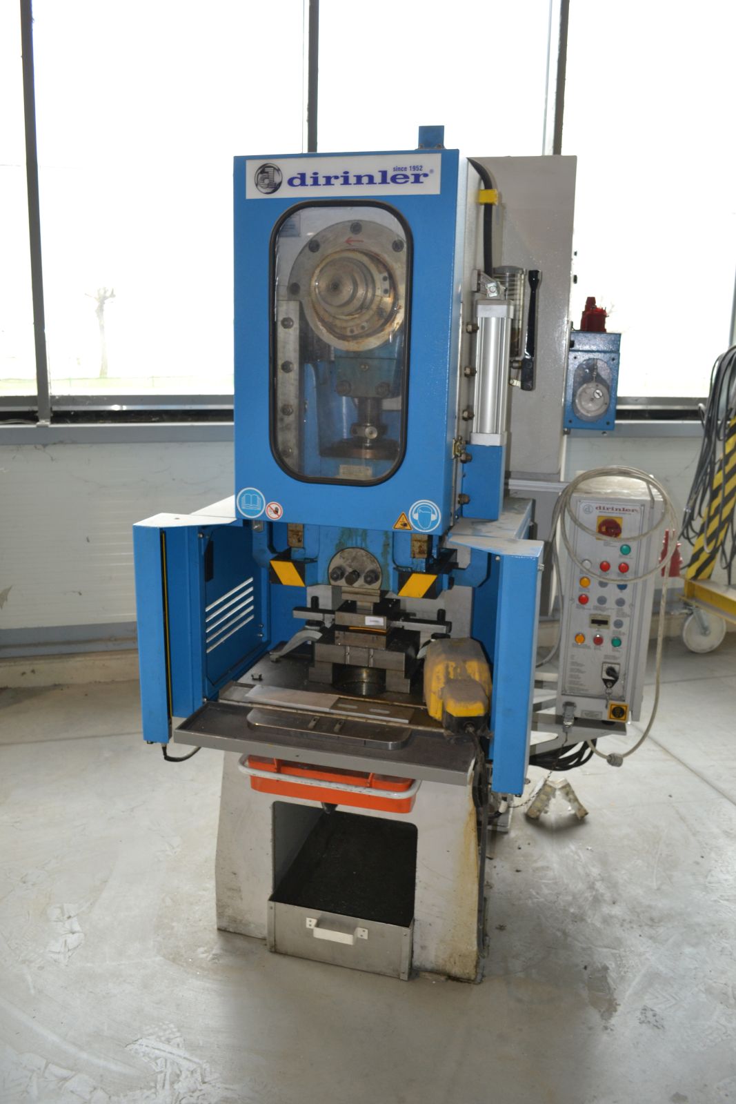 Stancológép, excenter prés 2