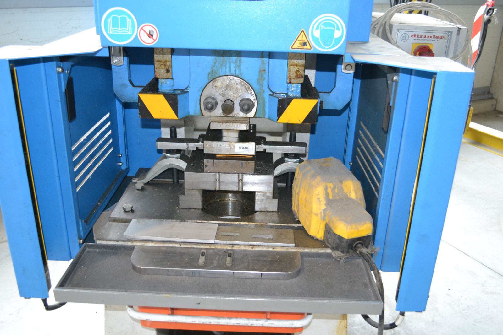 Stancológép, excenter prés 3