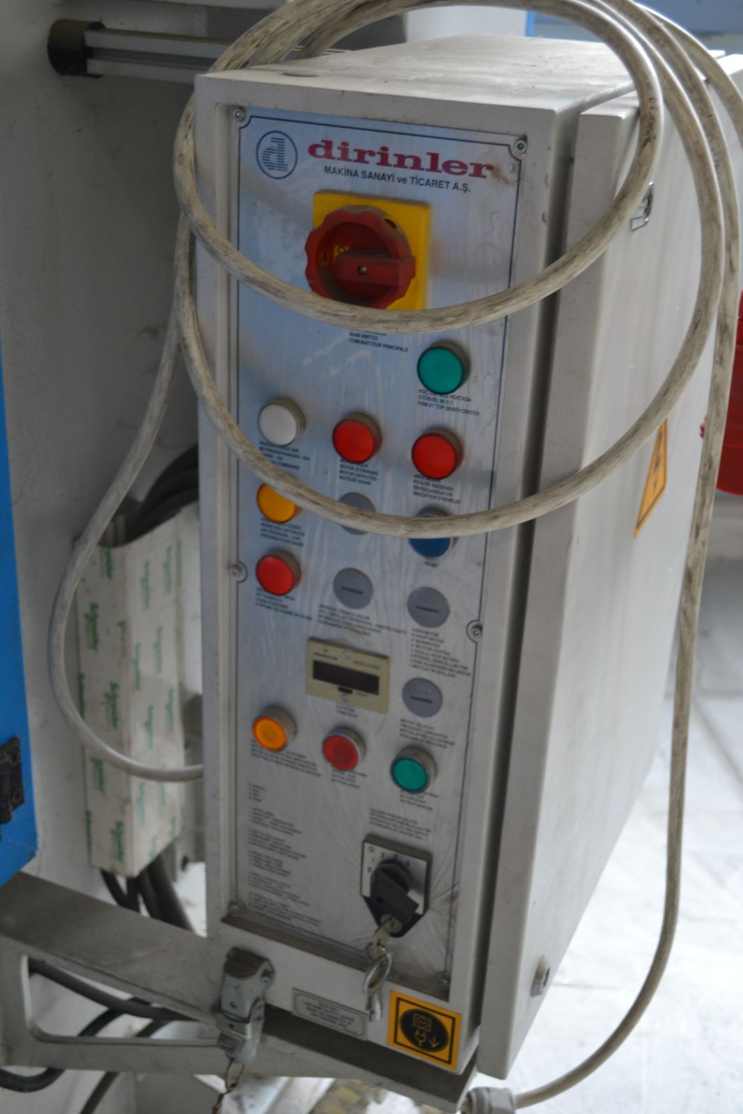 Stancológép, excenter prés 5