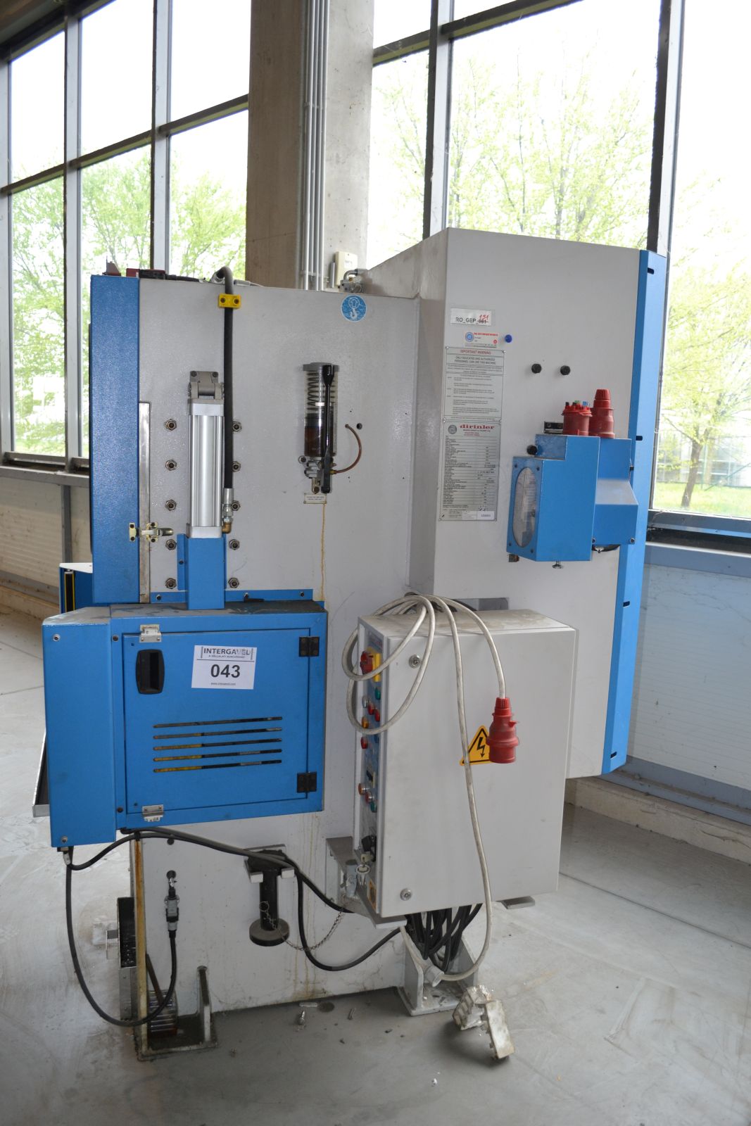 Stancológép, excenter prés 6