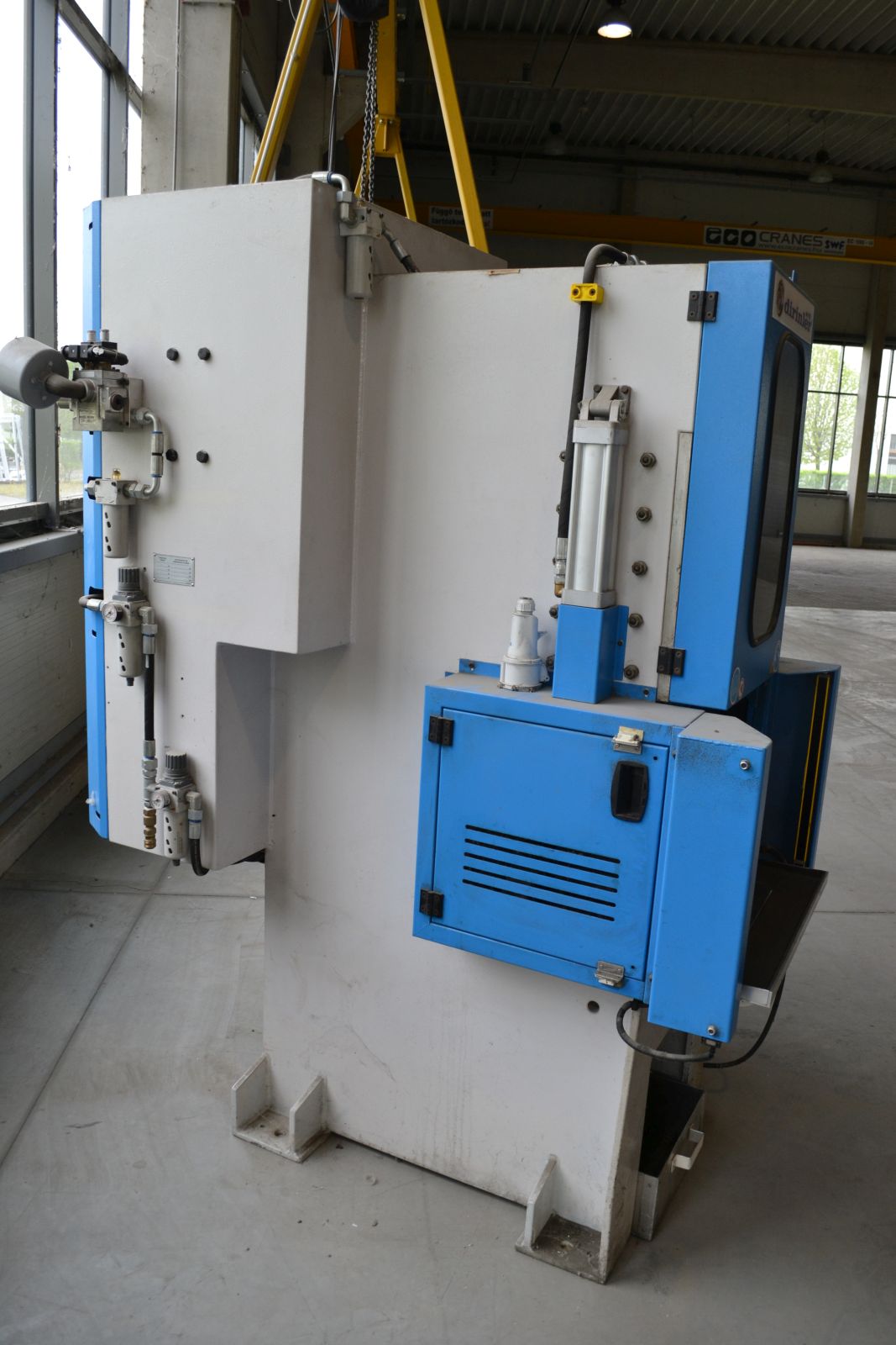 Stancológép, excenter prés 10