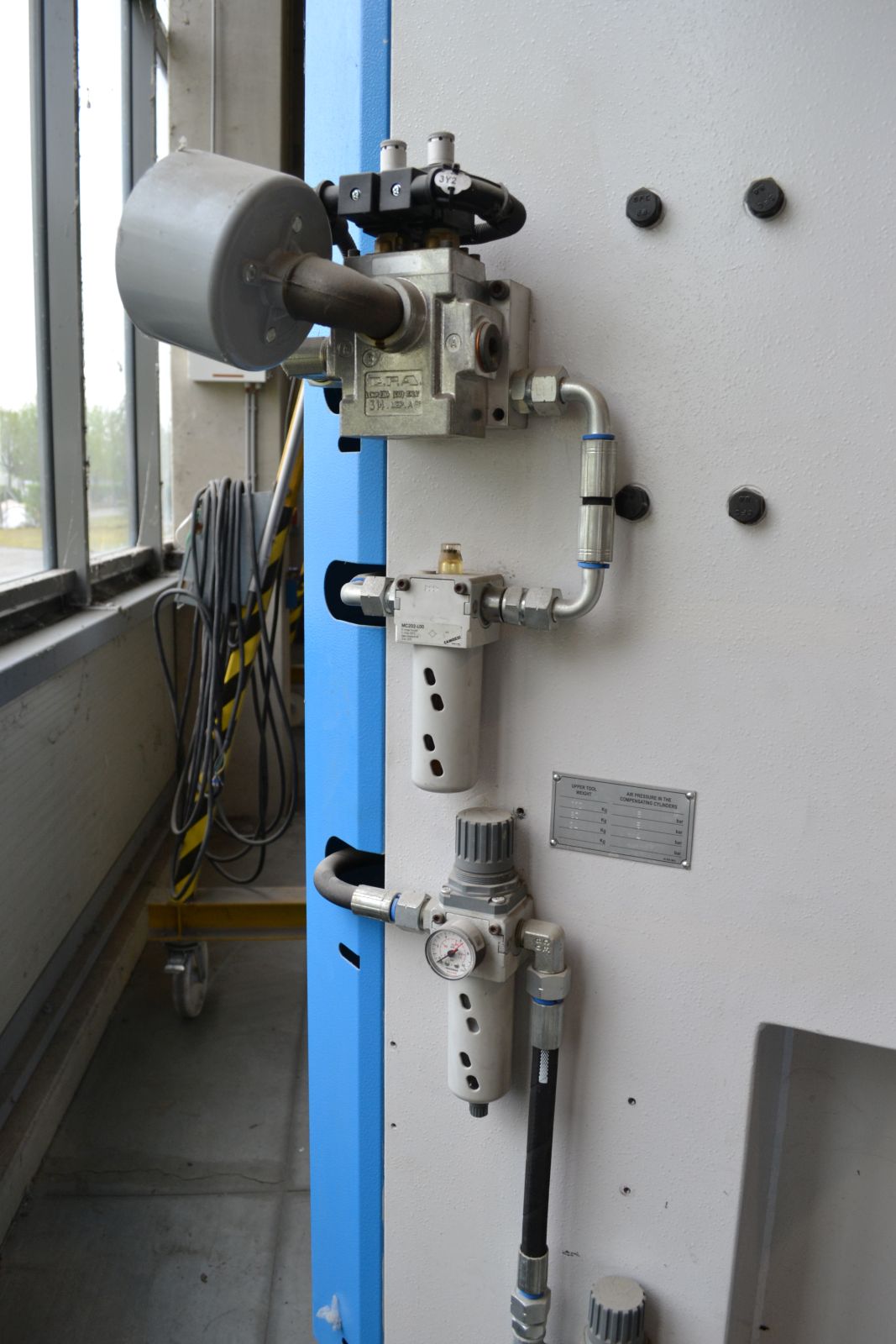 Stancológép, excenter prés 11