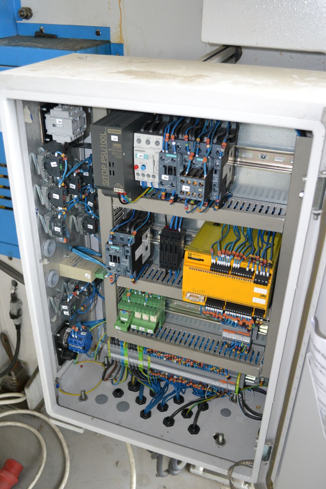 Stancológép, excenter prés 14