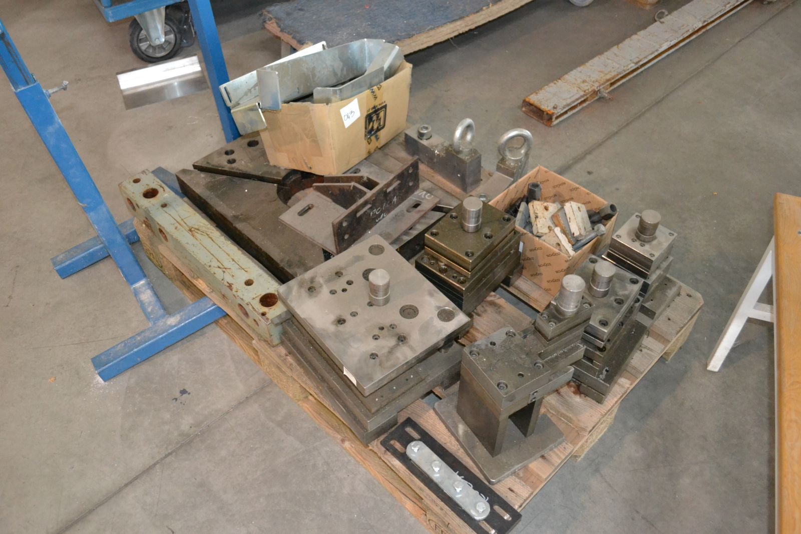 Stancológép, excenter prés 15