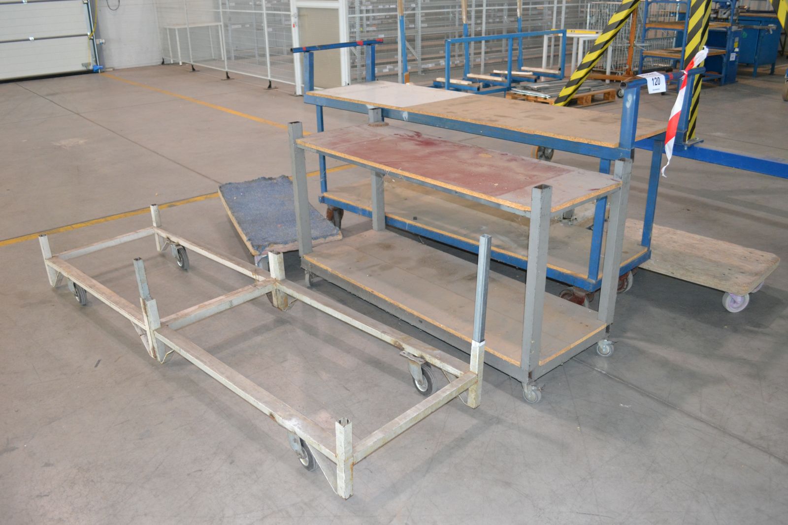 Vegyes guruló állványok 2