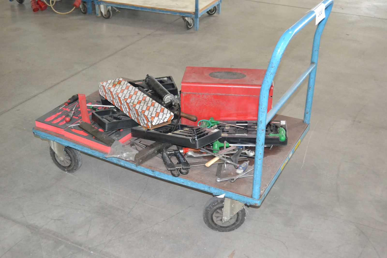 Molnárkocsi szerszámokkal 3