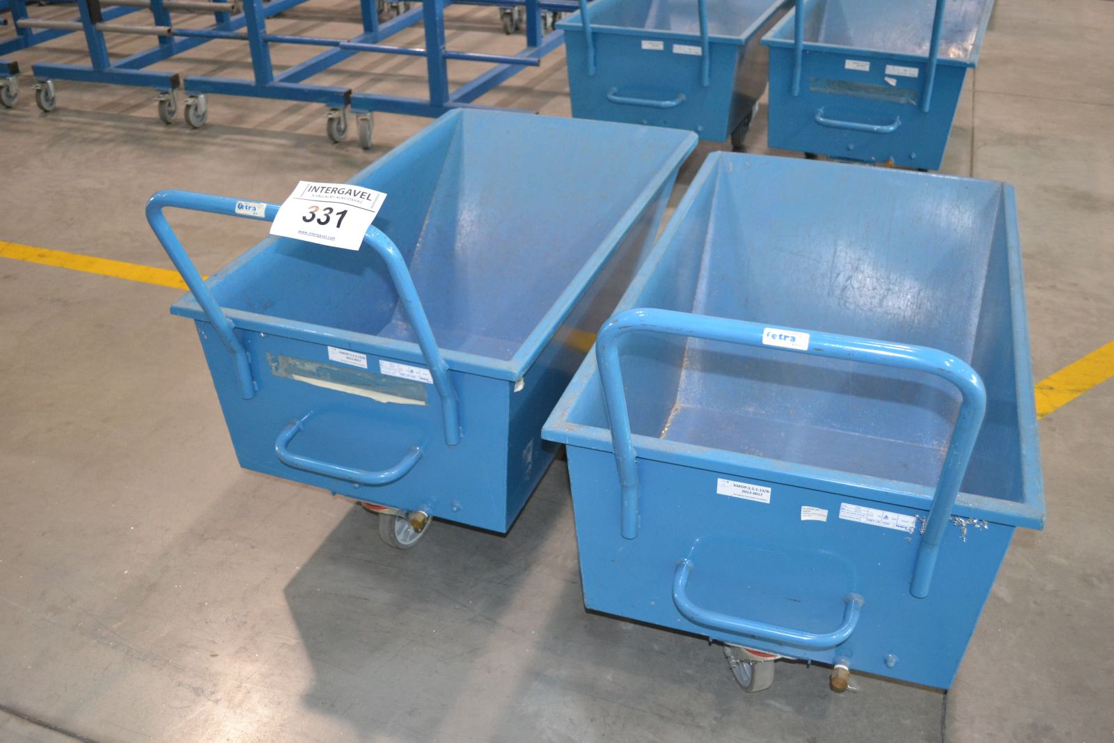 Fémhulladéktároló kocsi 1