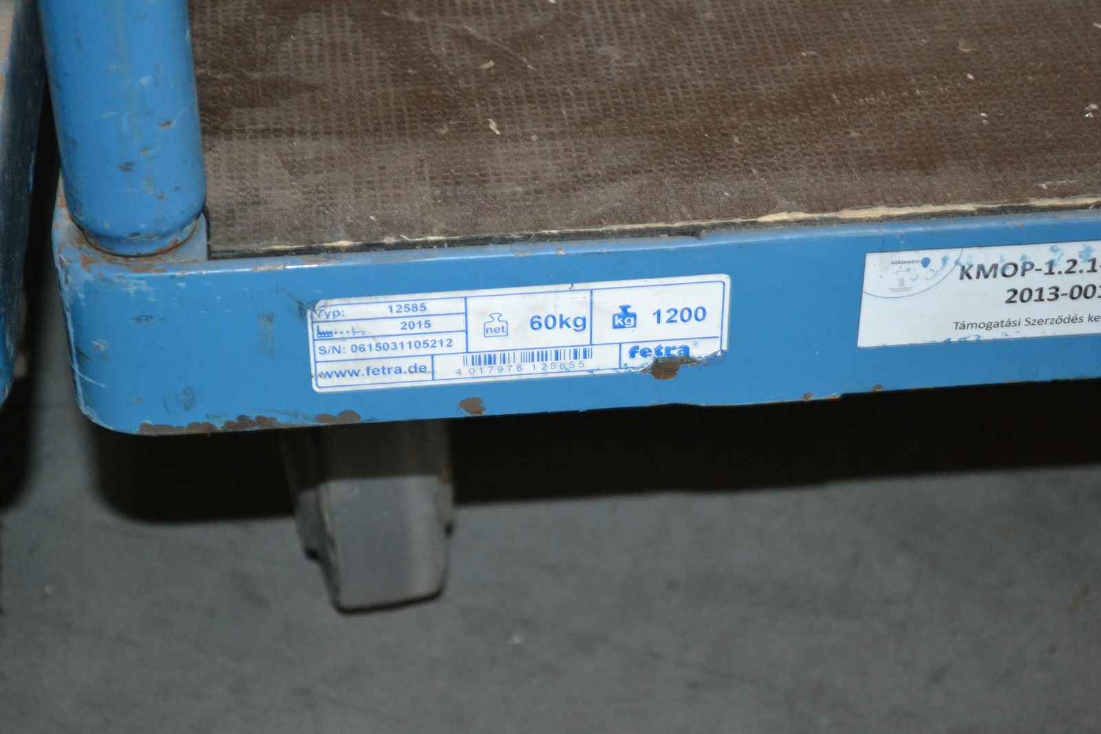 Anyagmozgató kocsi 4