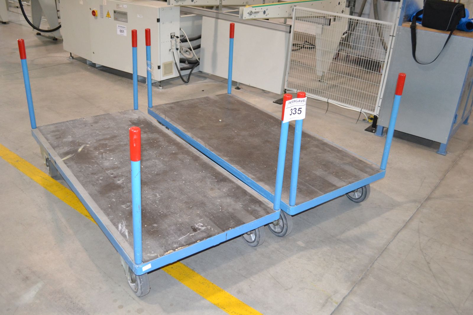 Anyagmozgató kocsi 1