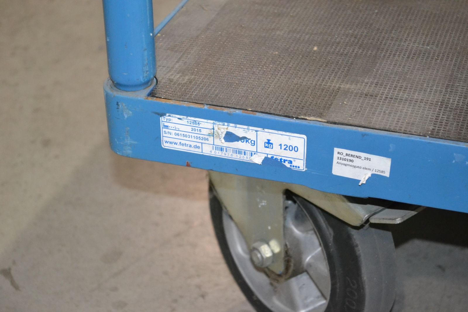 Anyagmozgató kocsi 4