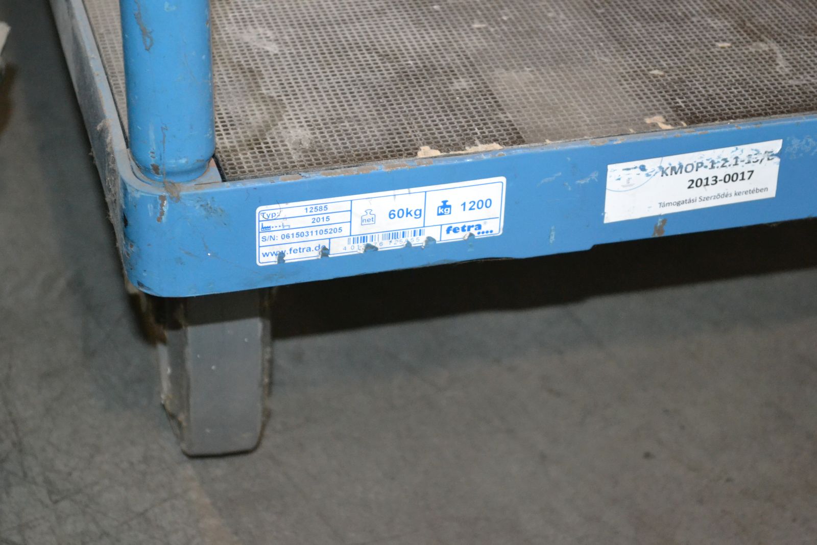 Anyagmozgató kocsi 5