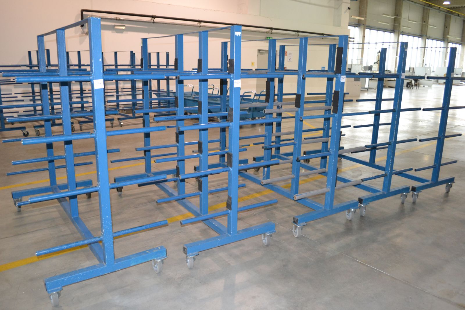 Szálanyagmozgató kocsi 1