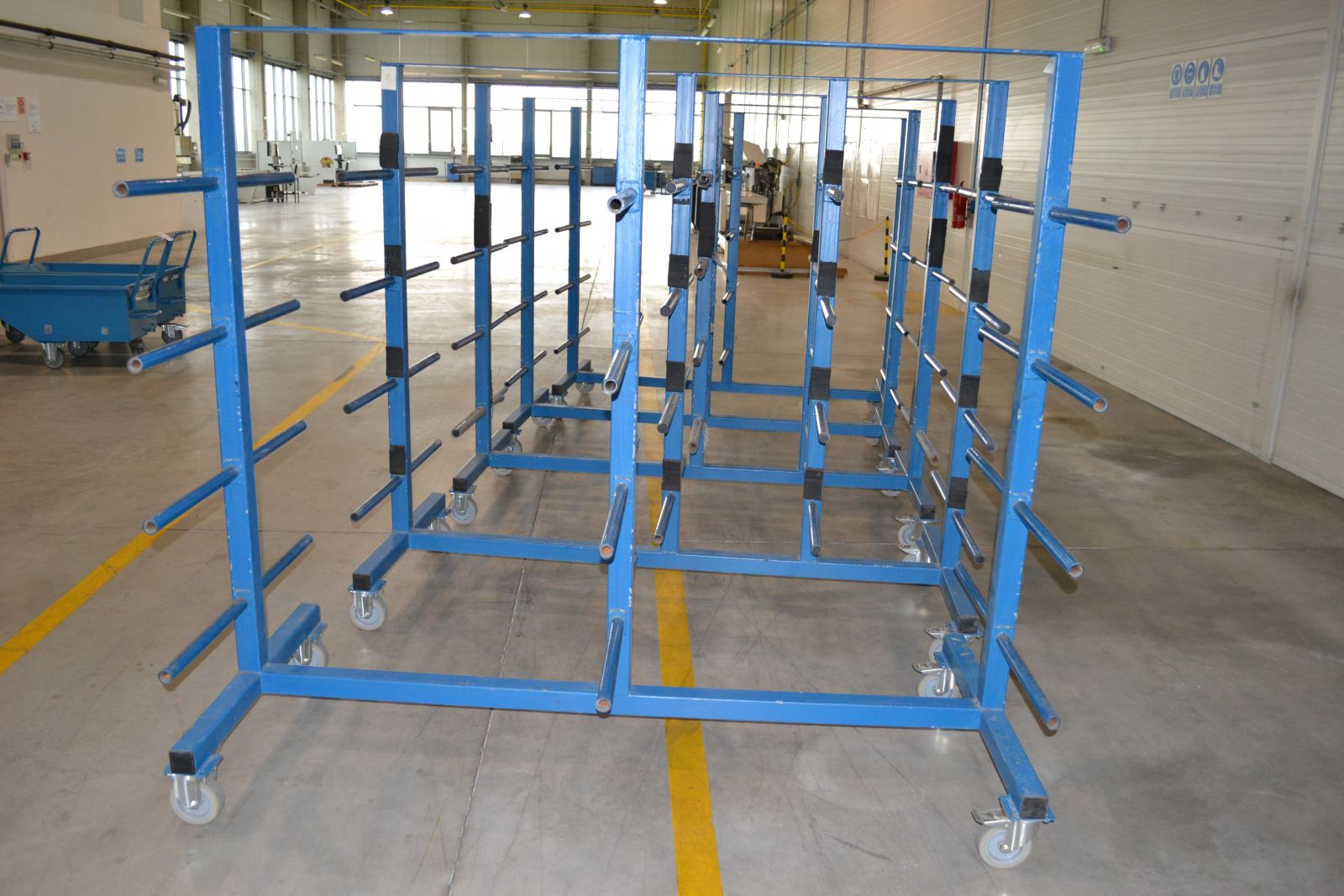 Szálanyagmozgató kocsi 2