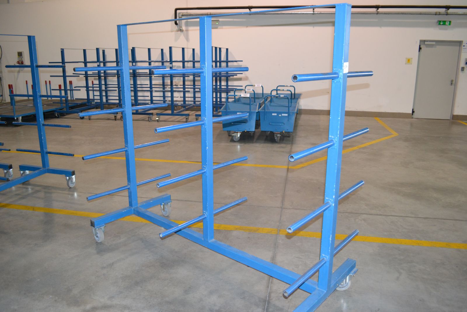 Szálanyagmozgató kocsi 4