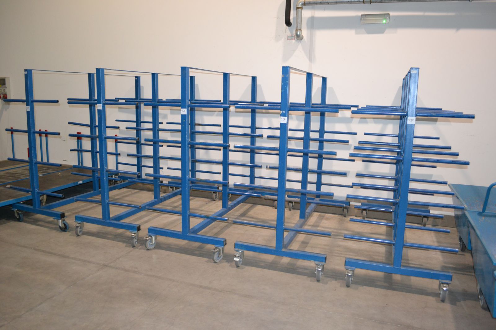 Szálanyagmozgató kocsi 1