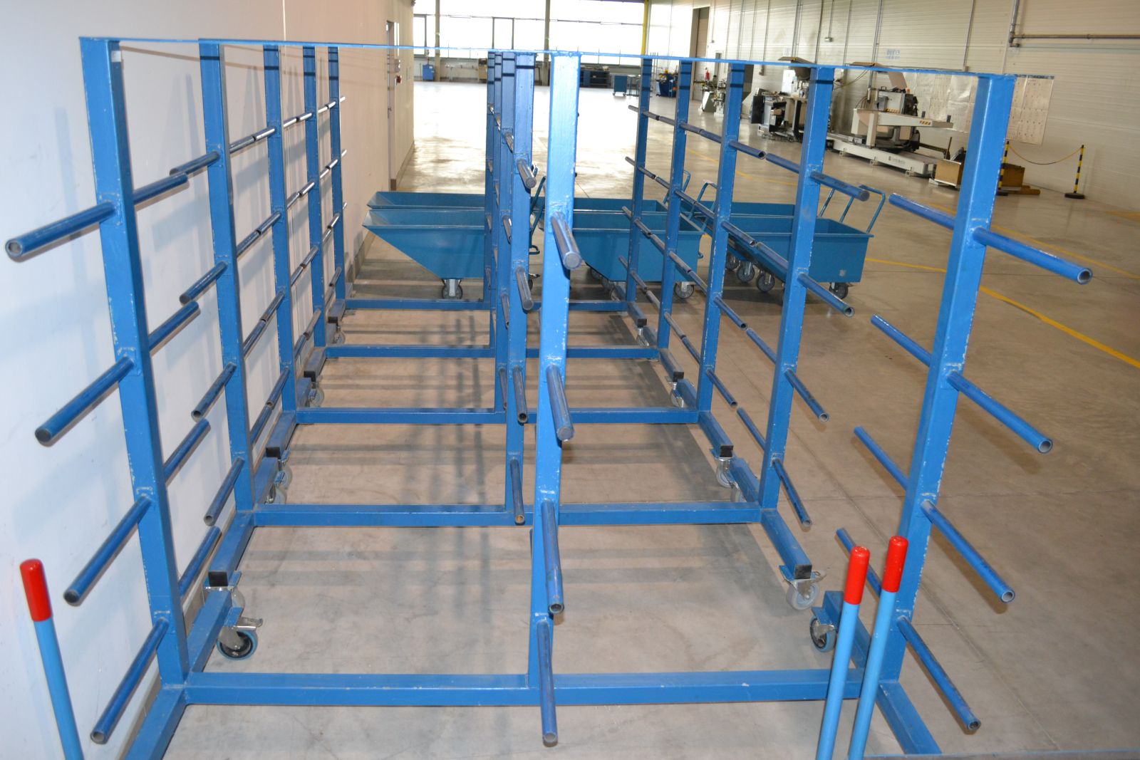 Szálanyagmozgató kocsi 2