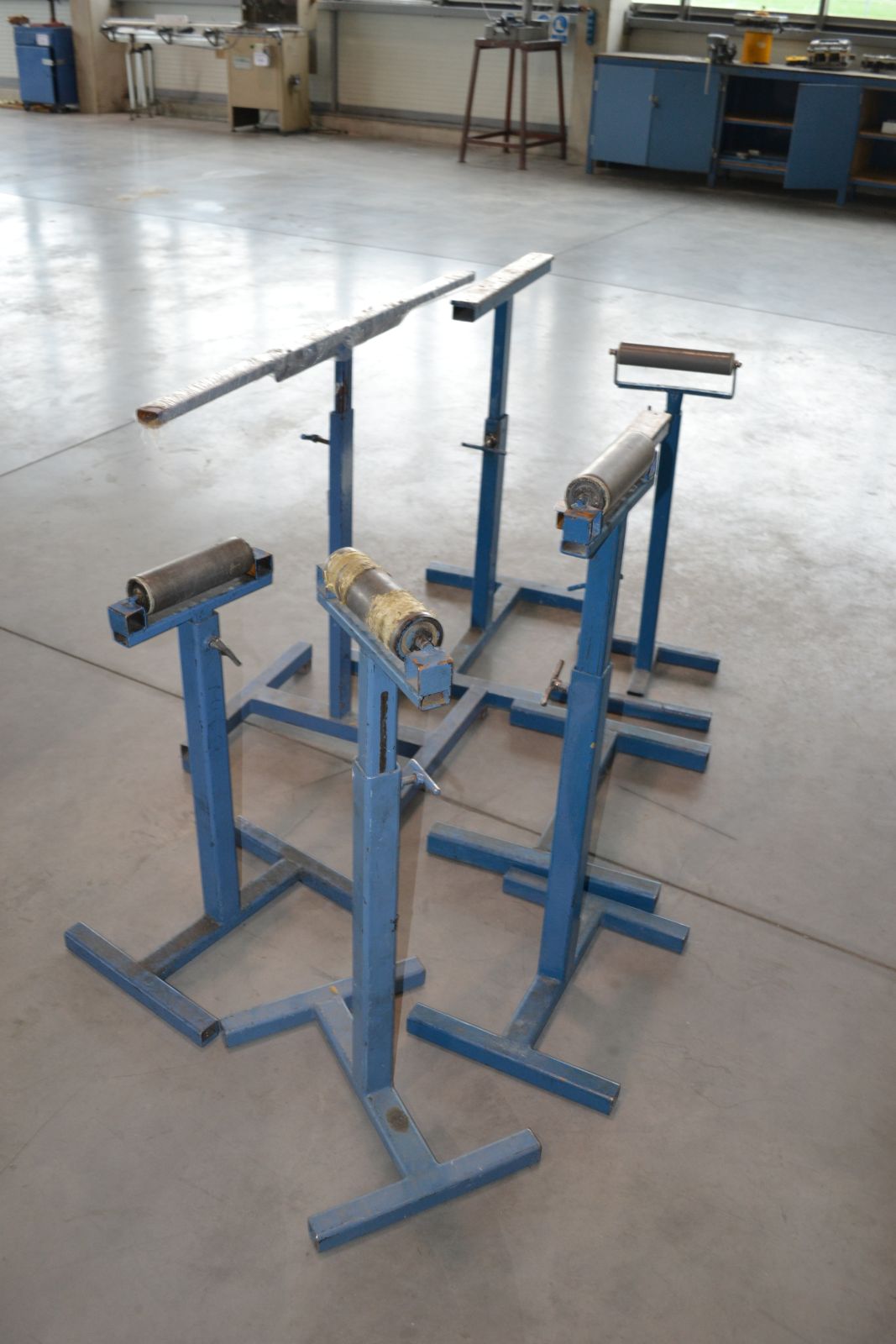 Görgős és fix támasztékok 3