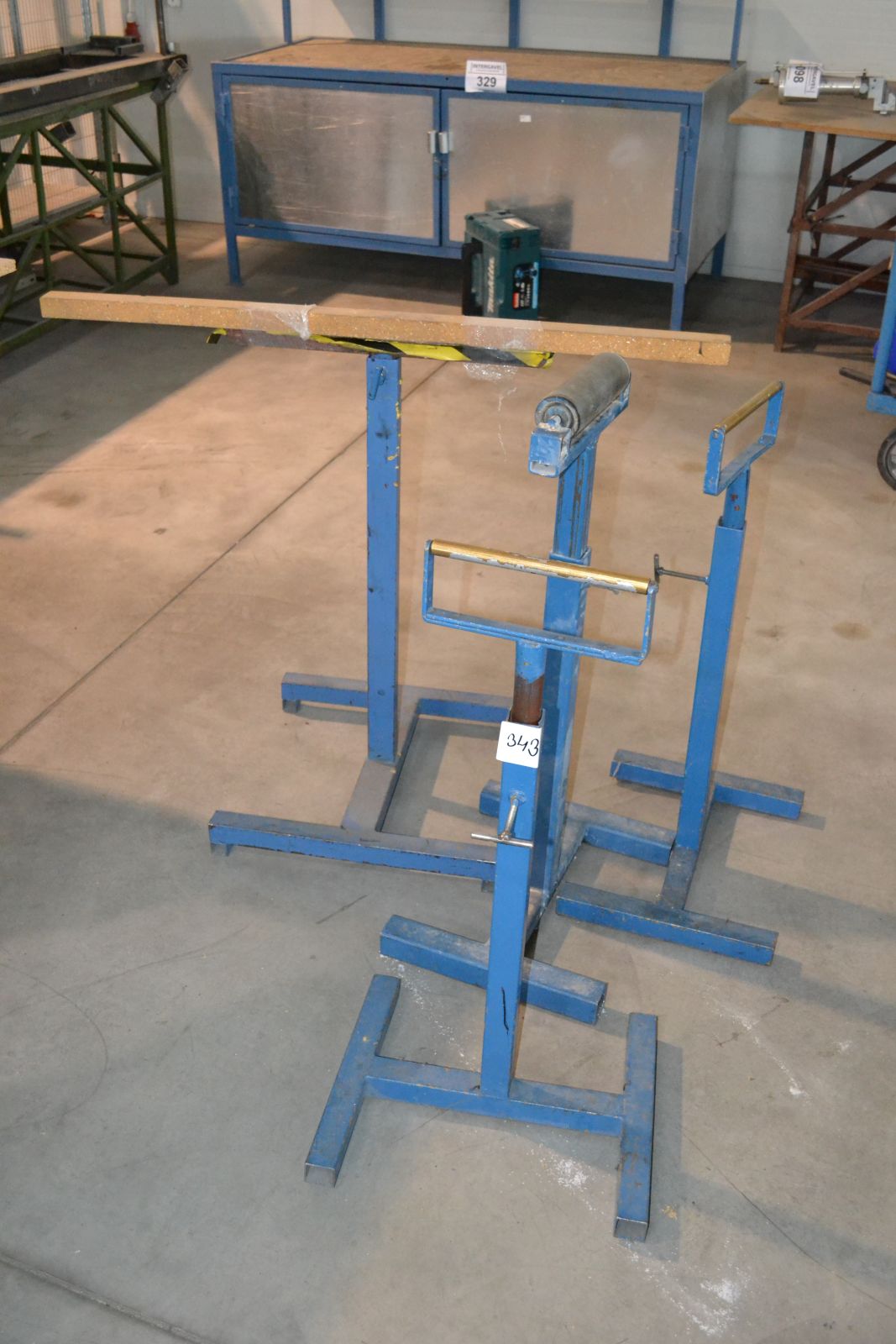 Görgős és fix támasztékok 1