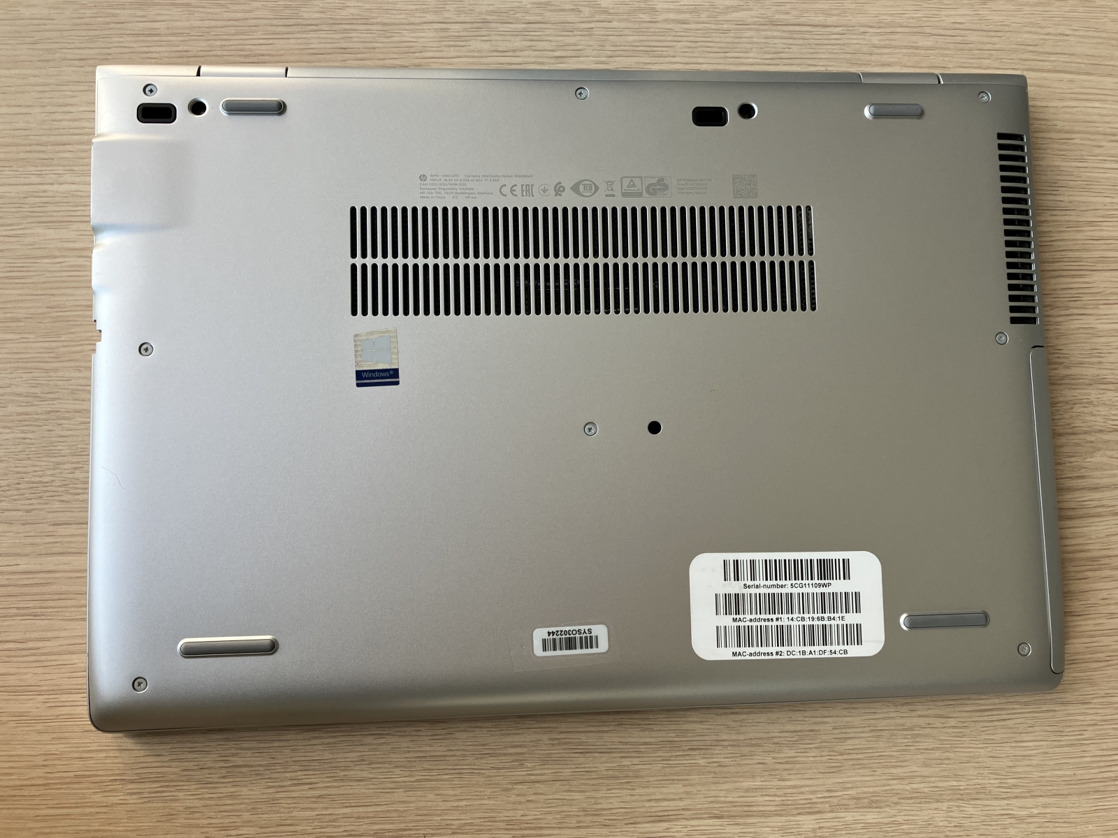 HP Notebook (Probook 650 G5 16 GB RAM) 2