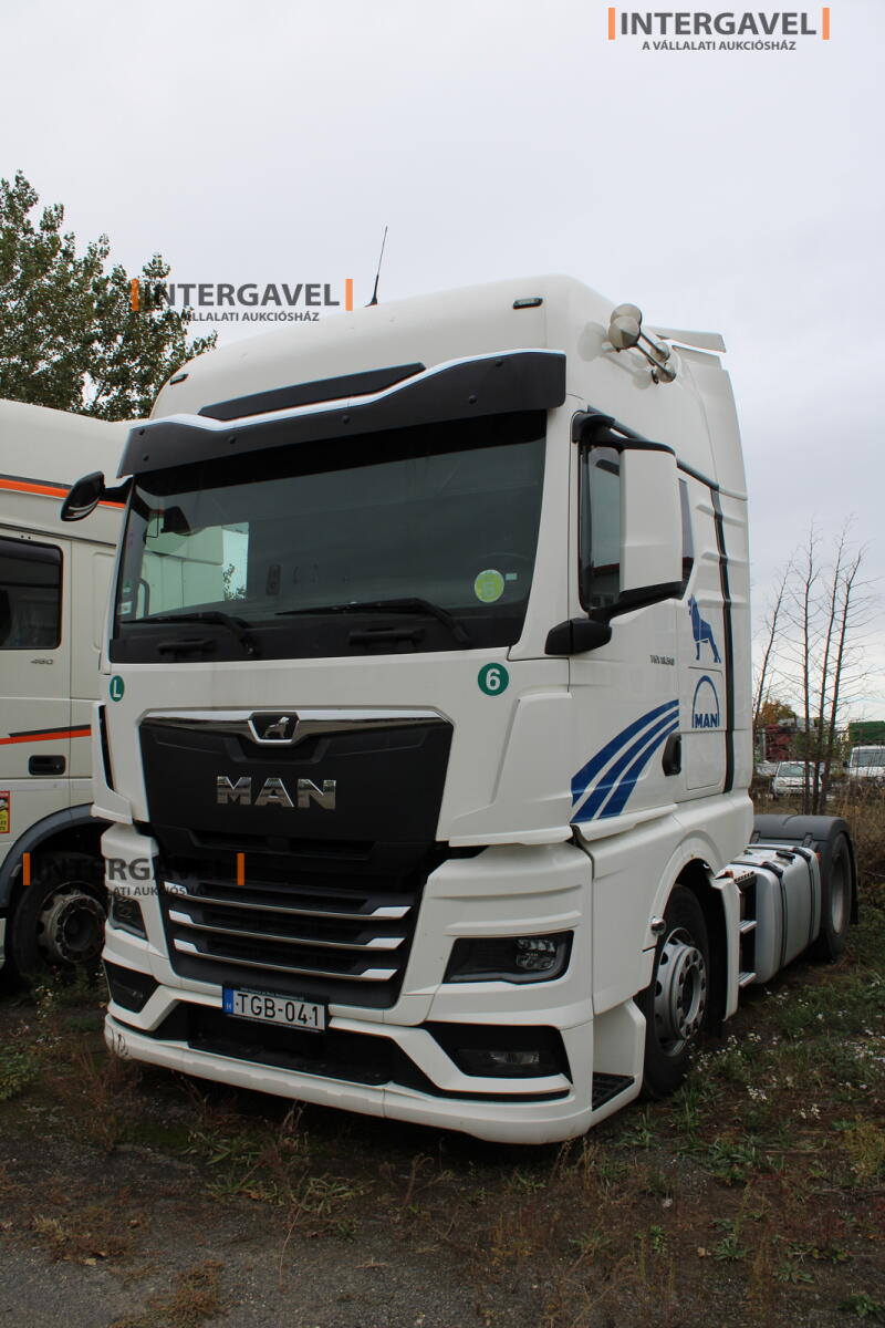MAN TGX 18.510 nyergesvontató 20