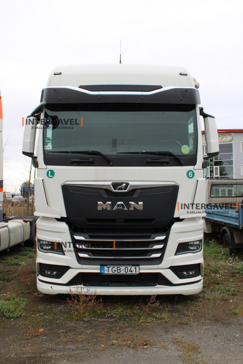 MAN TGX 18.510 nyergesvontató 22