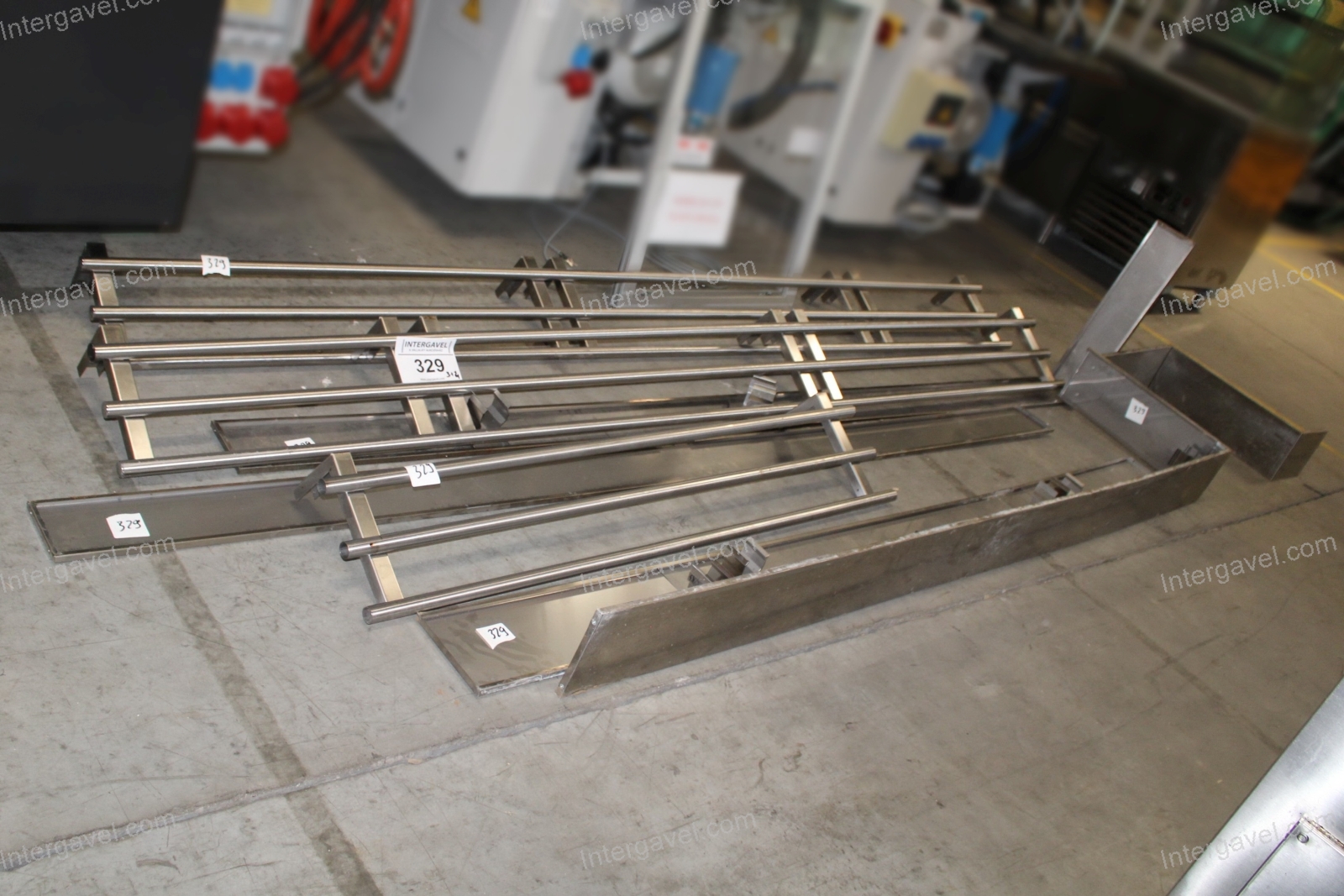 Tálcasín (bontott) 1