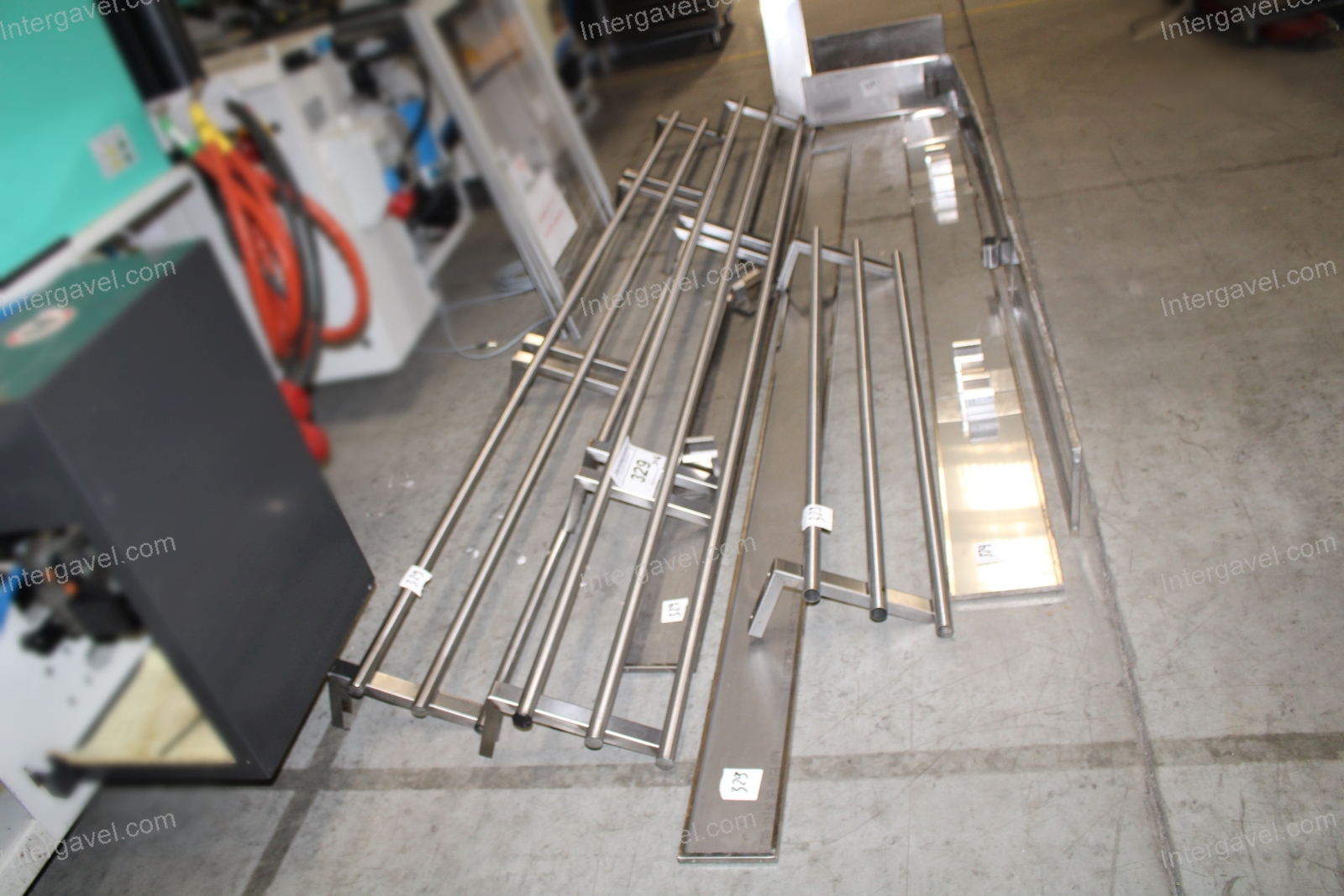 Tálcasín (bontott) 2