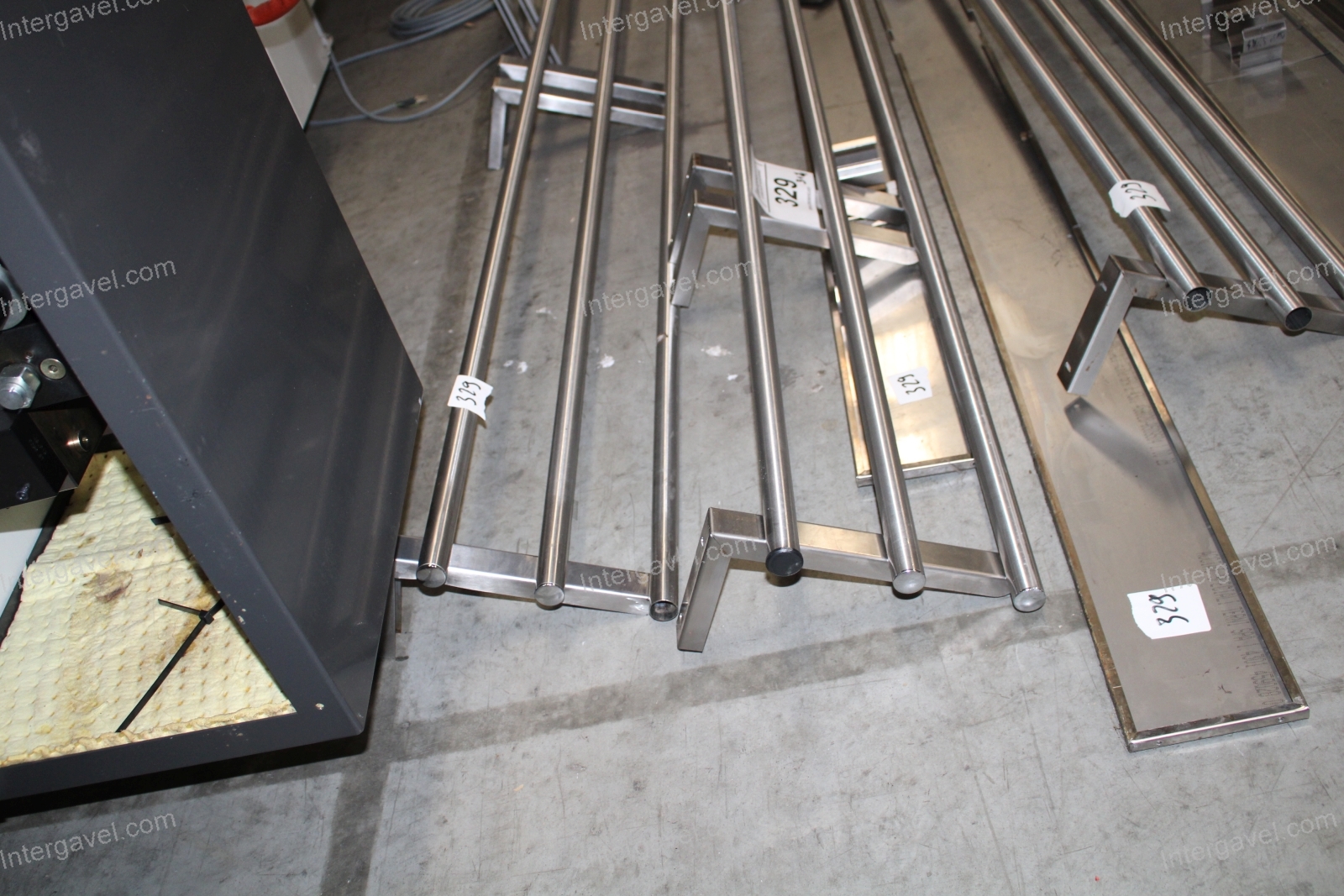 Tálcasín (bontott) 3