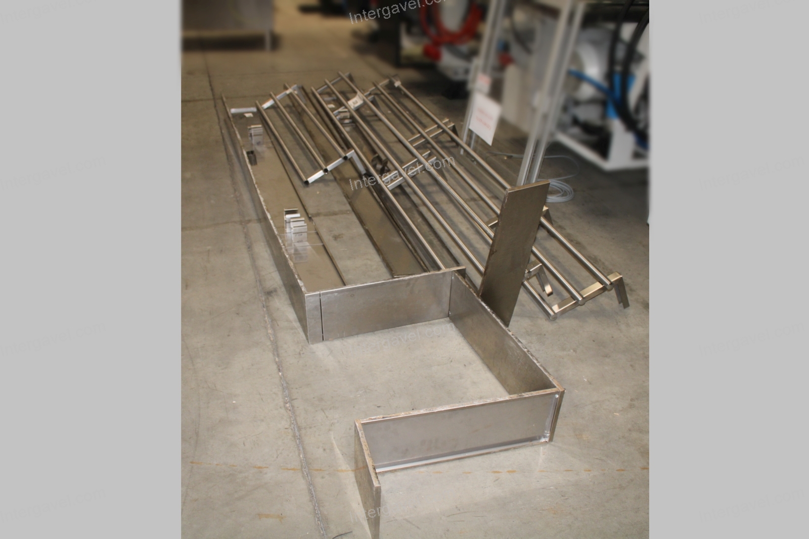 Tálcasín (bontott) 5