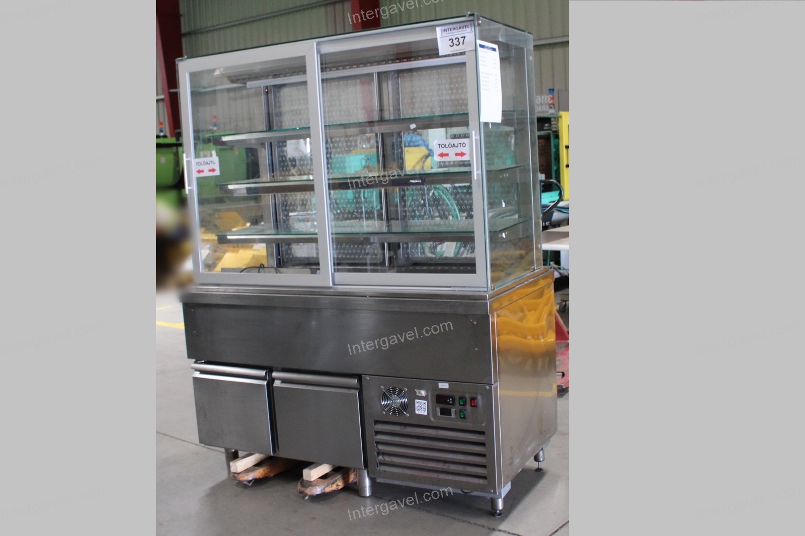 Hűtővitrin 1