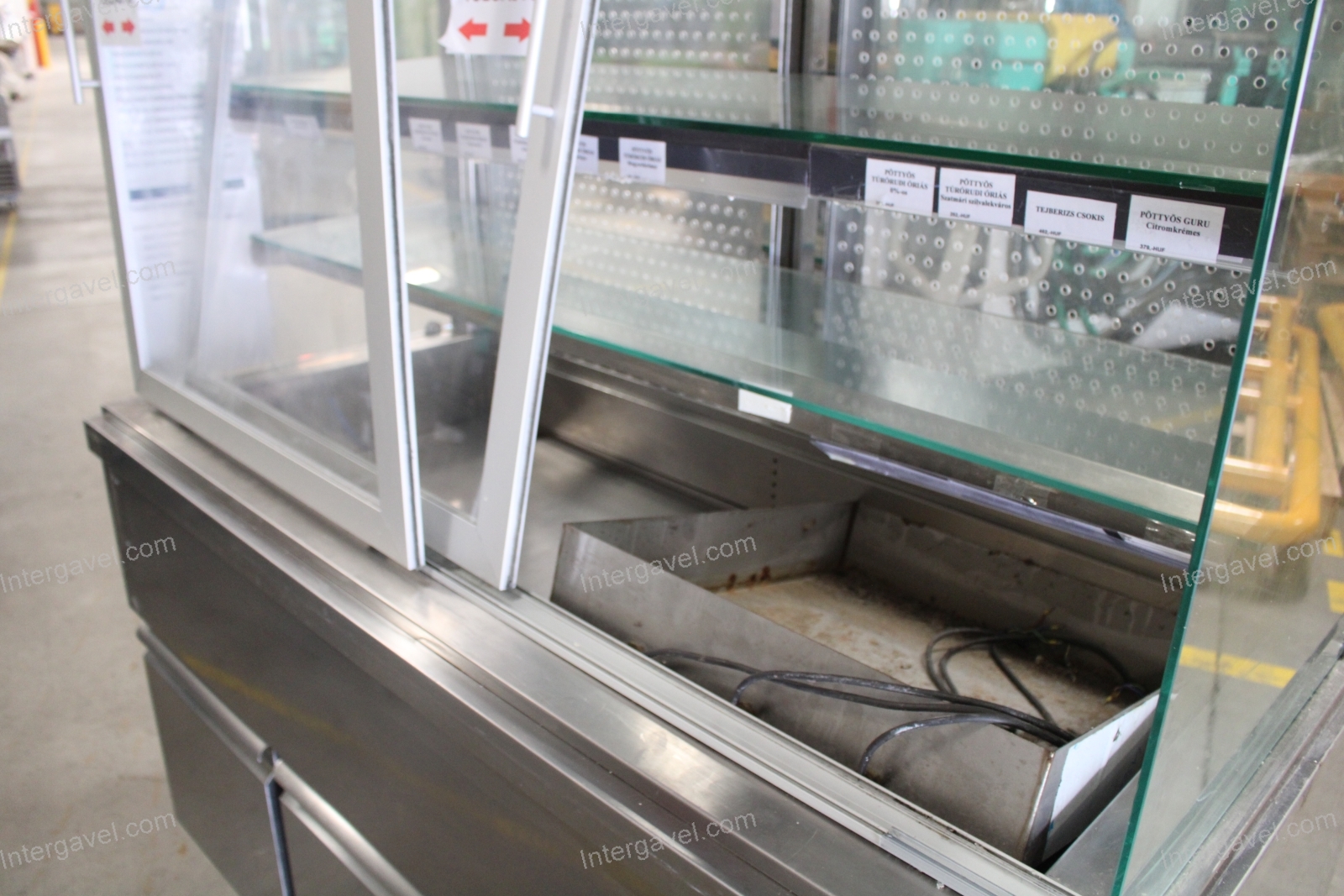 Hűtővitrin 9