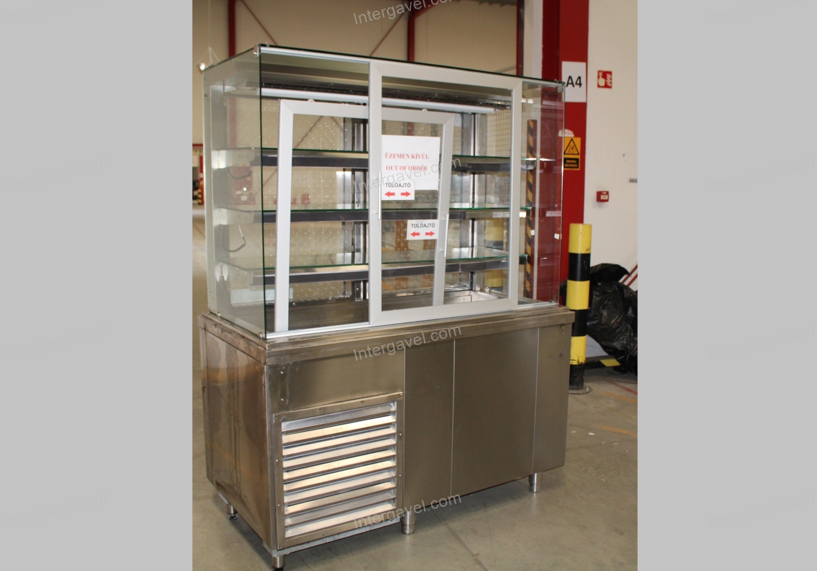 Hűtővitrin 2
