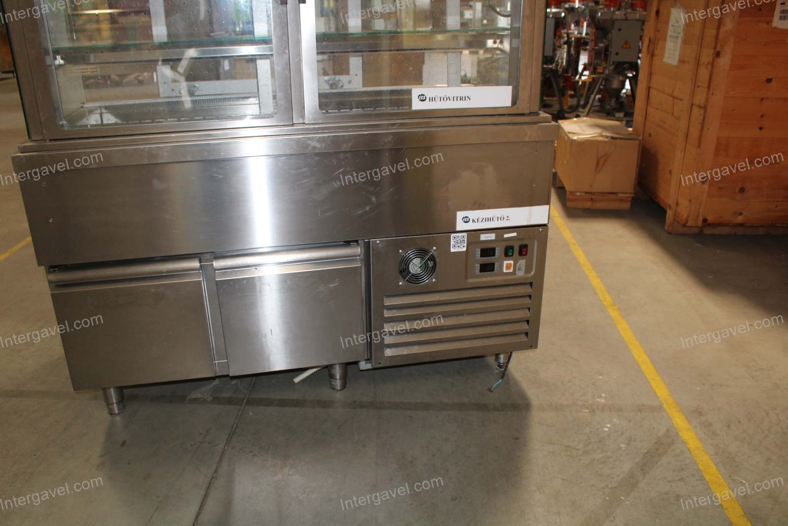 Hűtővitrin 5