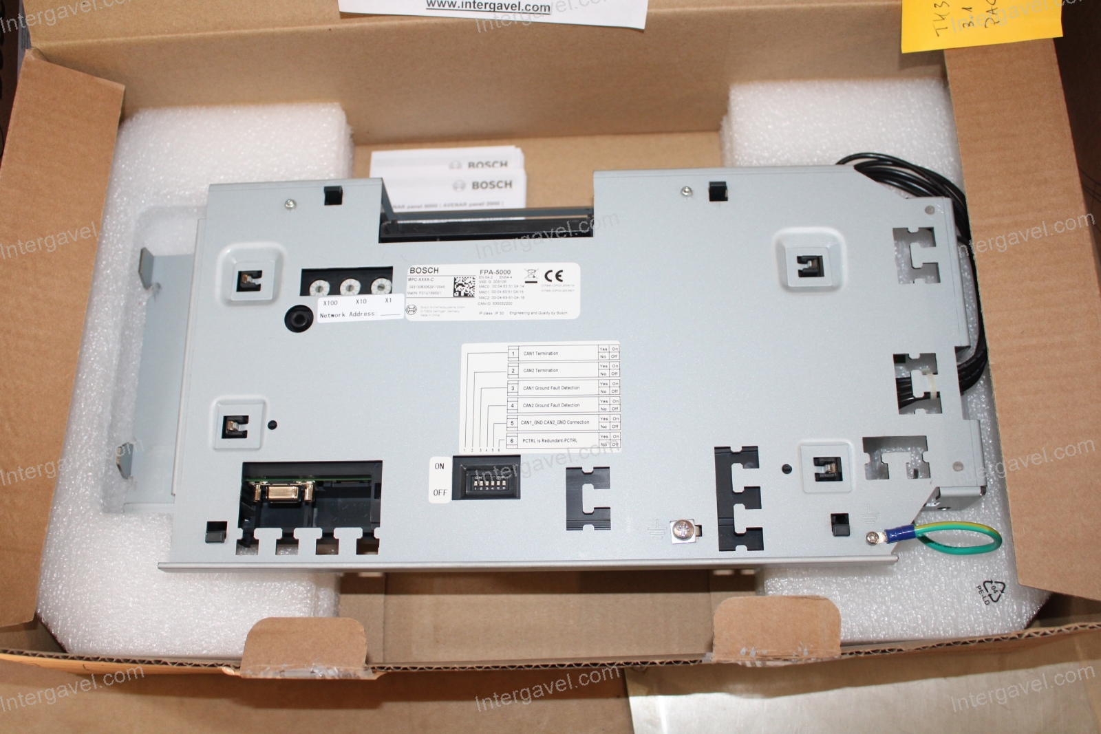 Tűzjelző központ 4