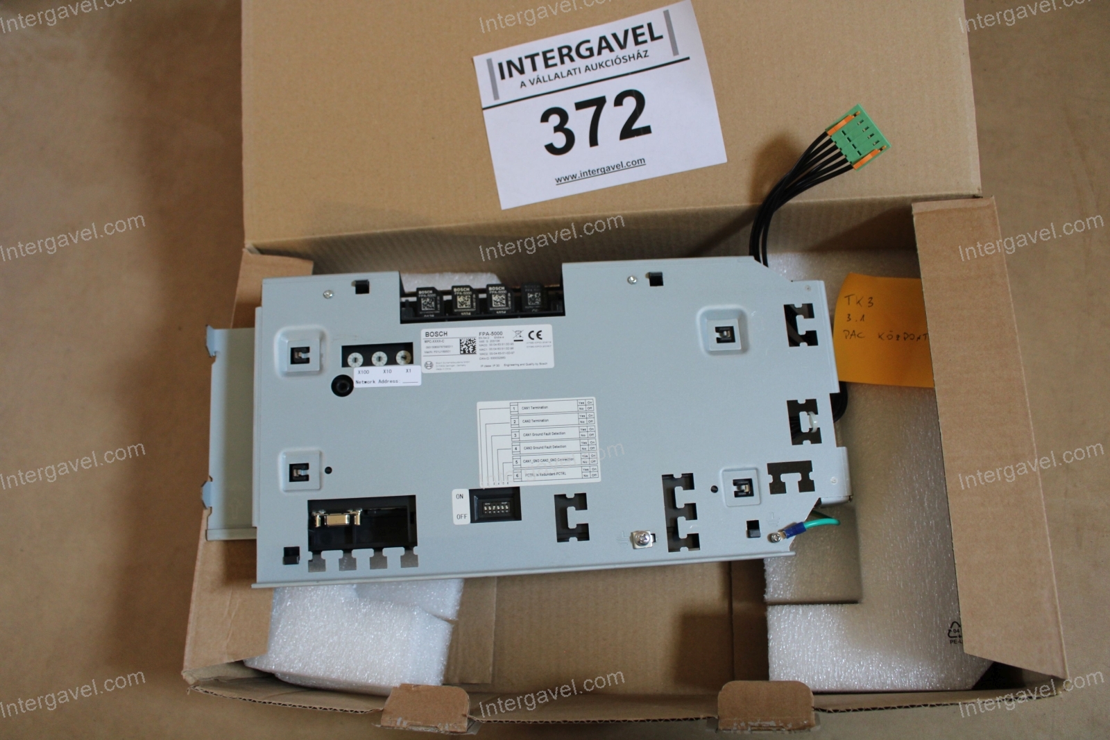 Tűzjelző központ 4