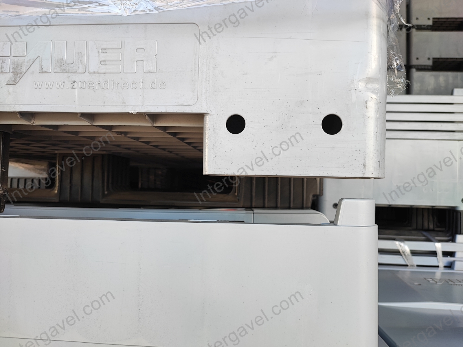 Összecsukható Bigboxok 4 Rakodónyílással + fedél 13