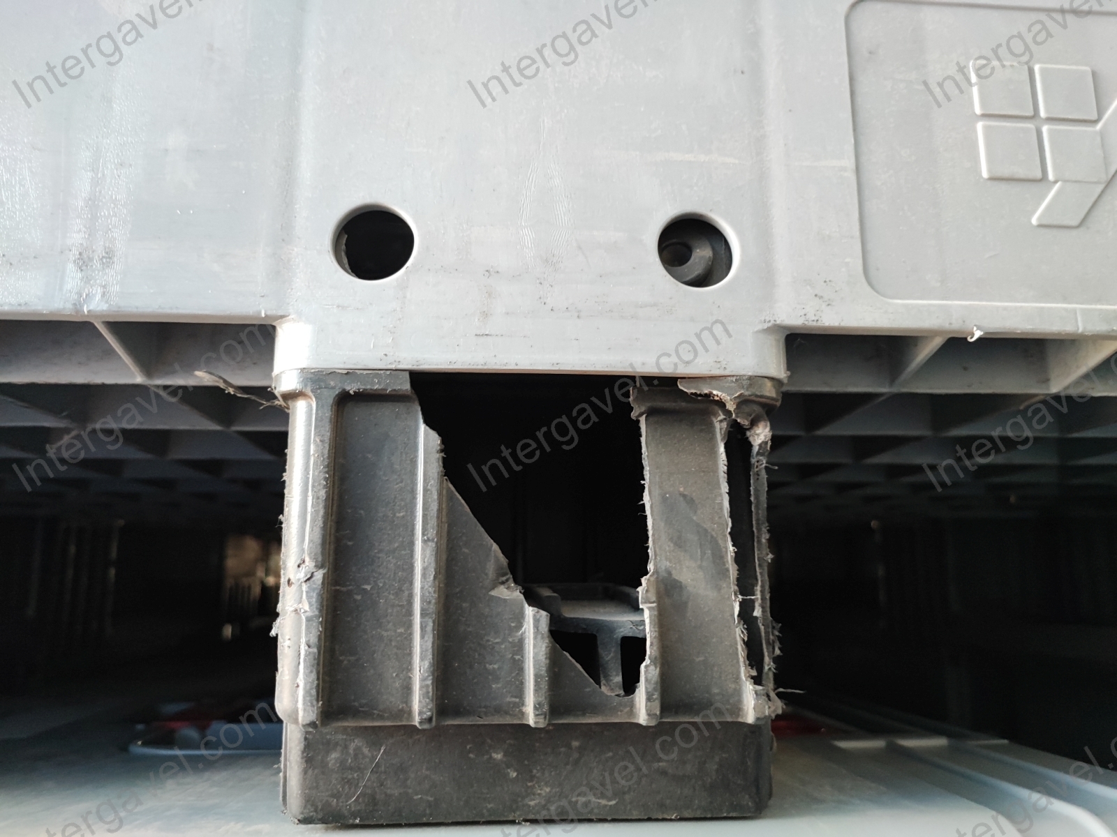 Összecsukható Bigboxok 4 Rakodónyílással + fedél 20