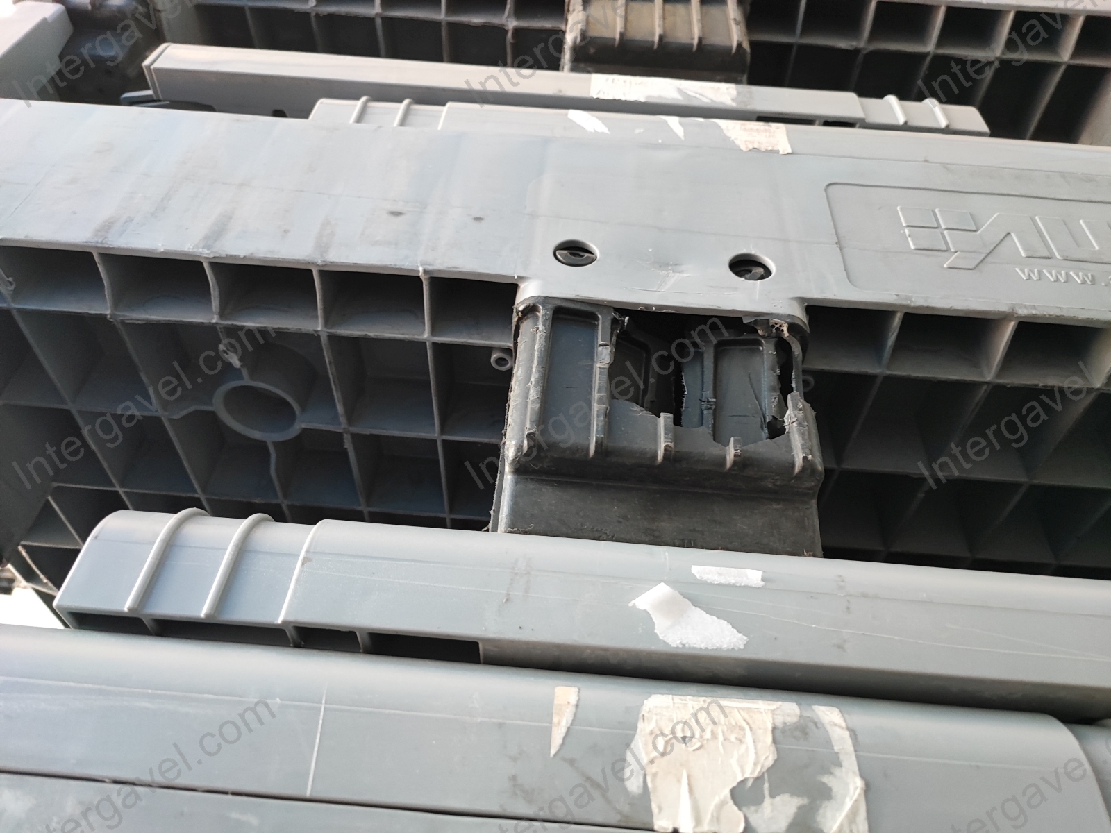 Összecsukható Bigboxok 4 Rakodónyílással + fedél 21