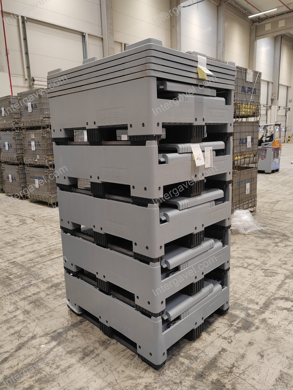 Összecsukható Bigboxok 
4 Rakodónyílással + fedél 7