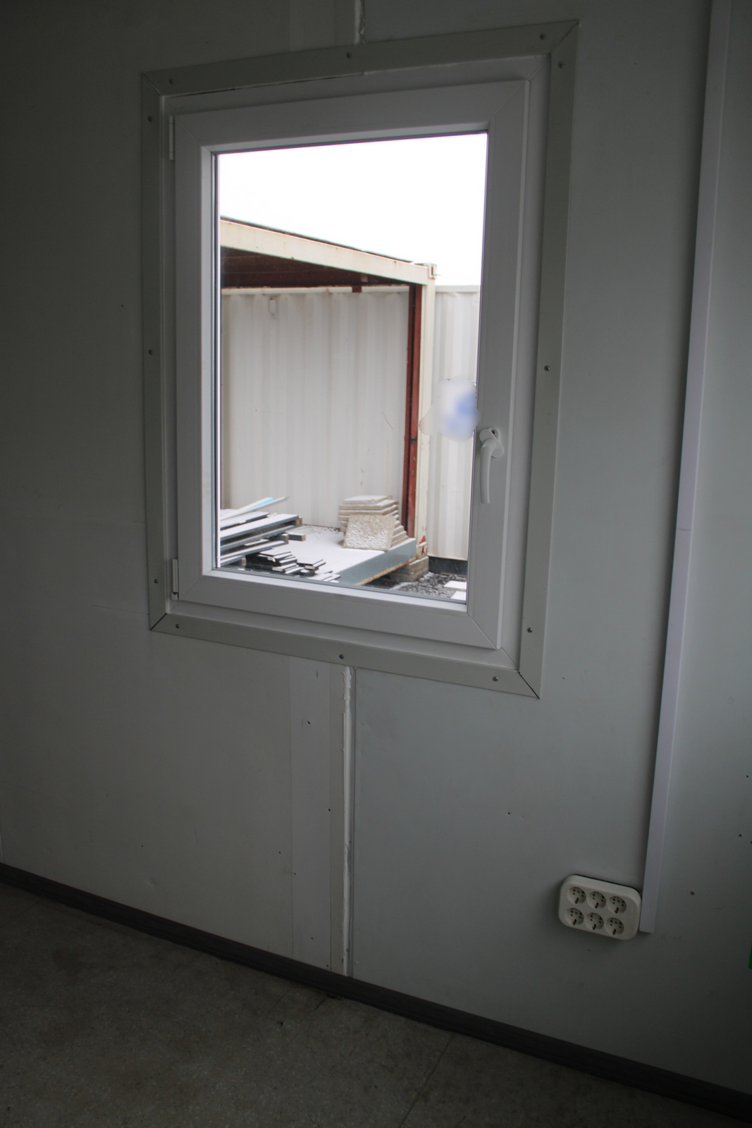 Irodakonténer (dupla) 17