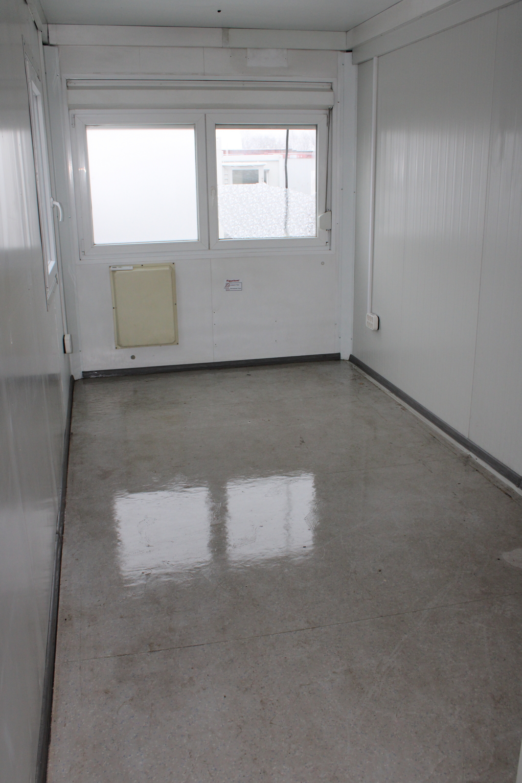 Irodakonténer (dupla) 18