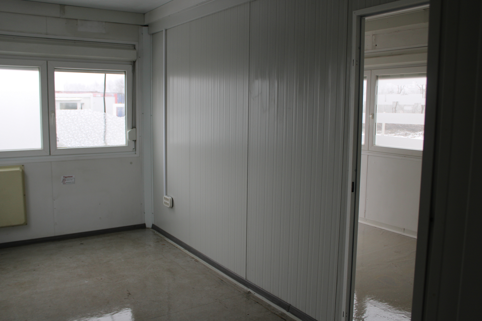 Irodakonténer (dupla) 20