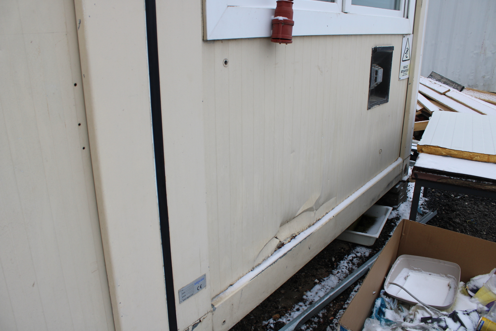 Irodakonténer (dupla) 23